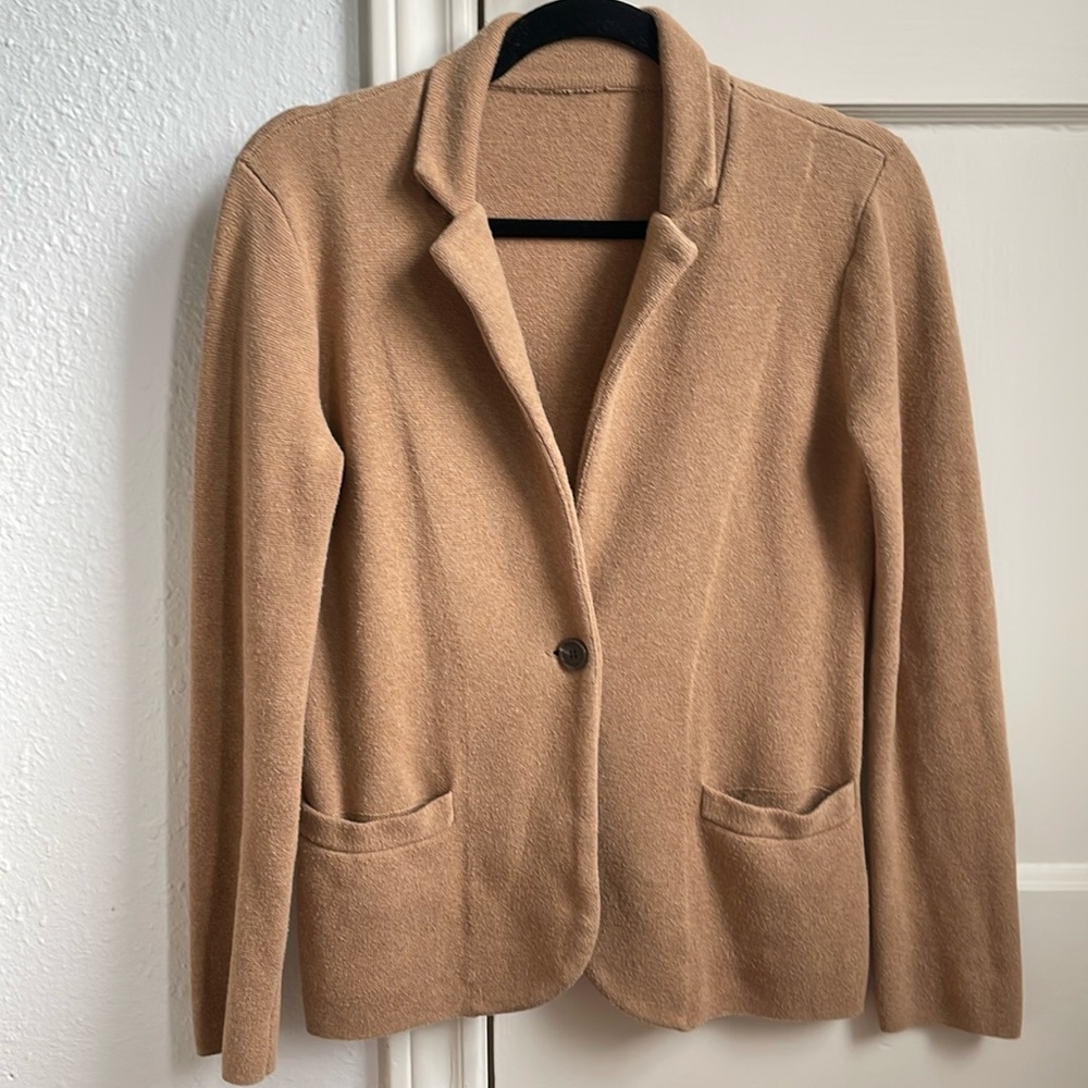J. Crew Women's School Boy Sweater Blazer Petite XS